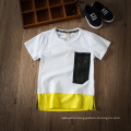 Wholesale Spring casual kids clothes children's Clothing t-shirt for boys